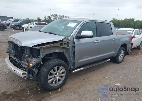 2012 Toyota Tundra Limited 5.7L V8 из США, поврежденный, VIN 5TFHW5F18CX264478